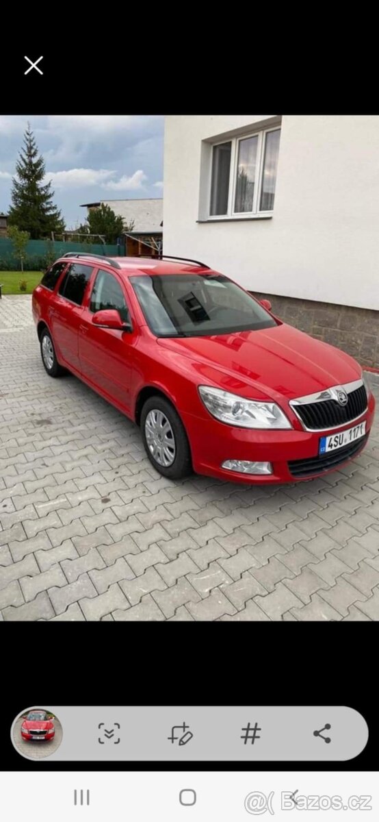 Škoda Octavia ll combi