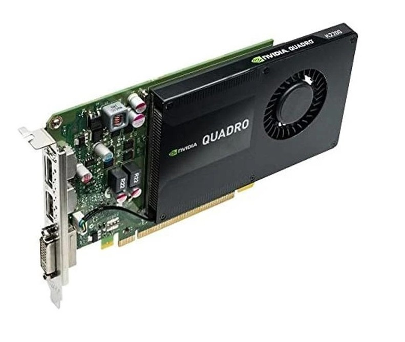 VGA NVIDIA Quadro K2200 PCIe 4GB GDDR5 2x DP + DVI