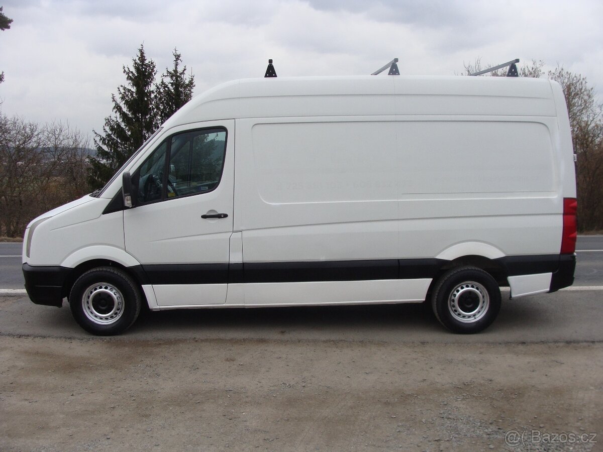Volkswagen Crafter, 2.5 TDi, L2H2, klima, tažné