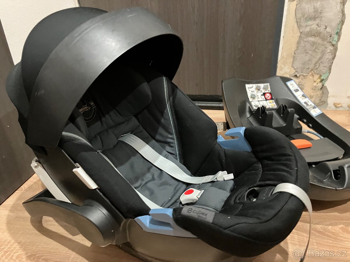 Cybex 5 aton gold + izofix