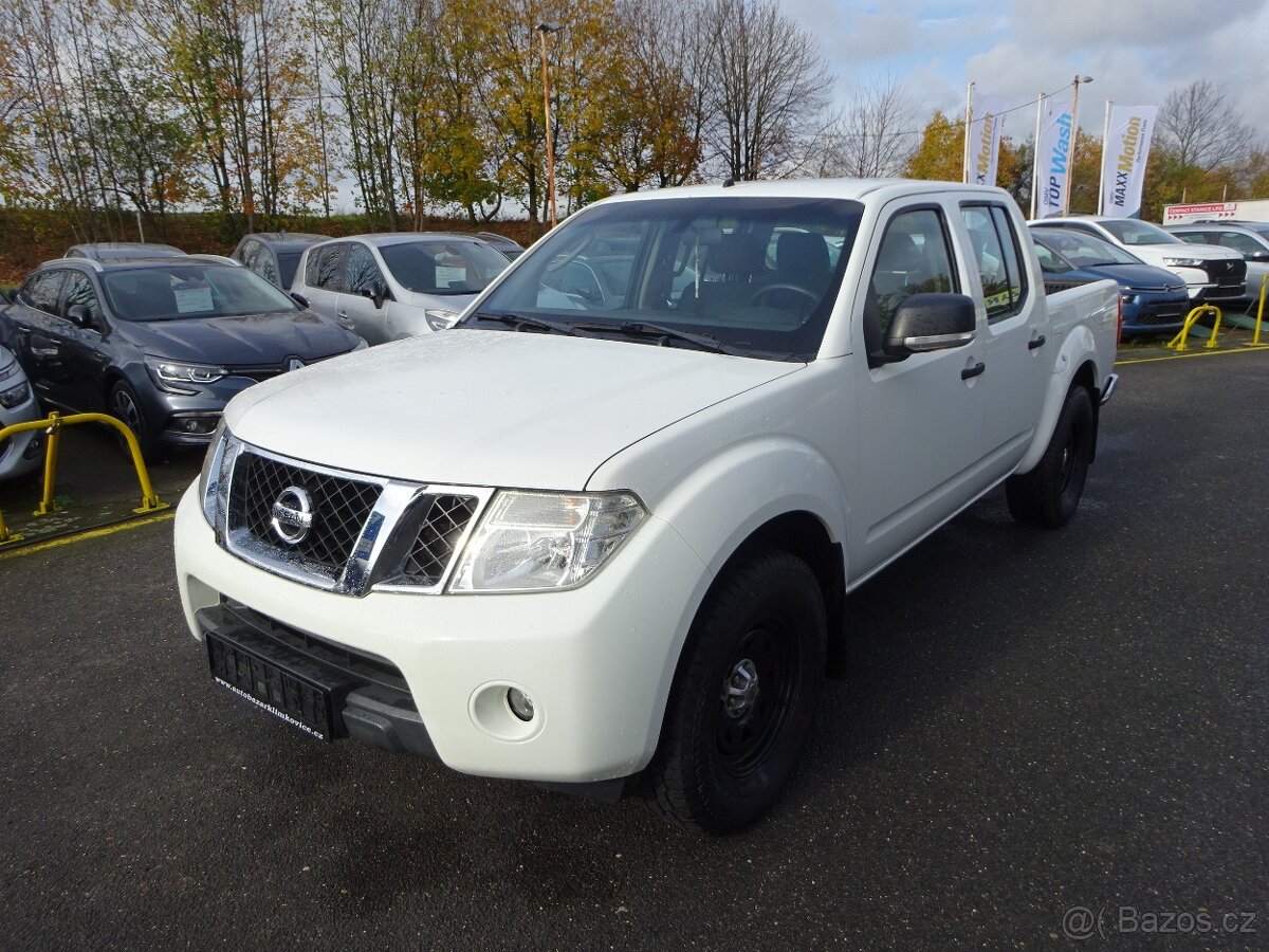 Nissan Navara 2,5 DCI