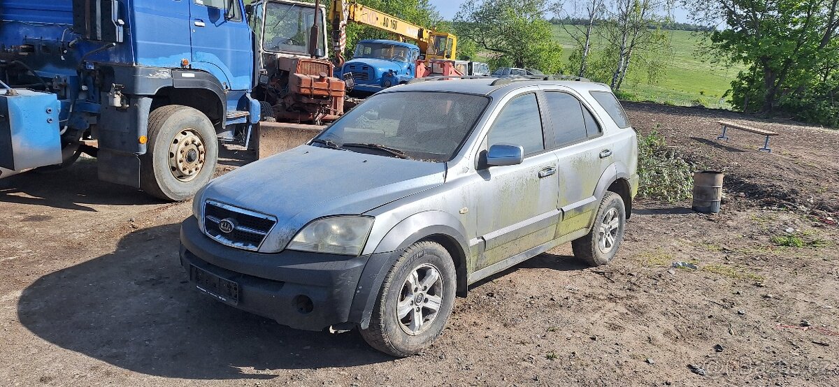ND KIA SORENTO 2.5 CRDI 103 A 125 KW