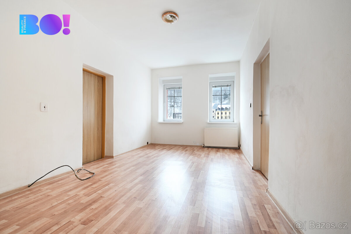 Prodej bytu 3+kk, 64,5 m², ul. Šafaříkova, Jáchymov