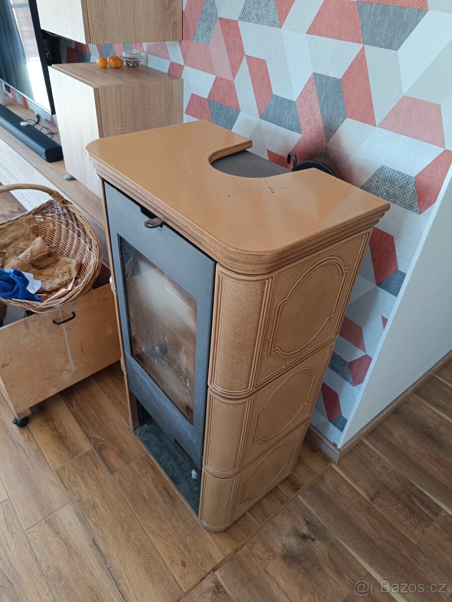 Krbová kamna Romotop 7 kW