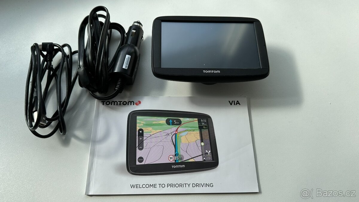 TomTom Via 52 navigace (pouze Západní Evropa)