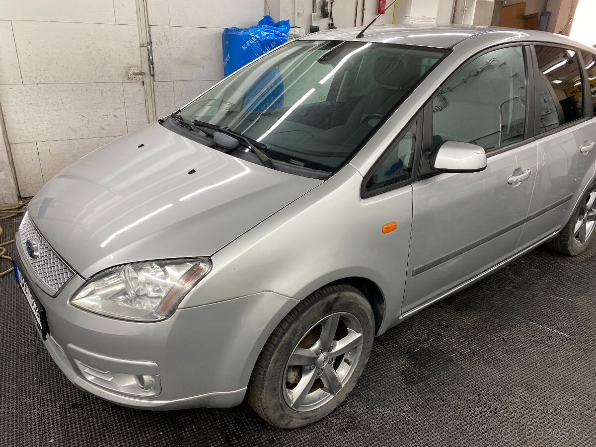 Ford Focus C-max - vadná převodovka