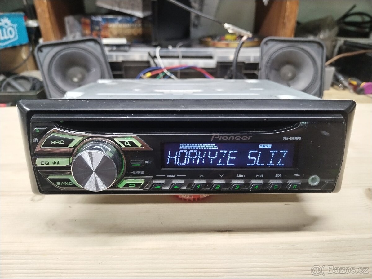 Autorádio PIONEER