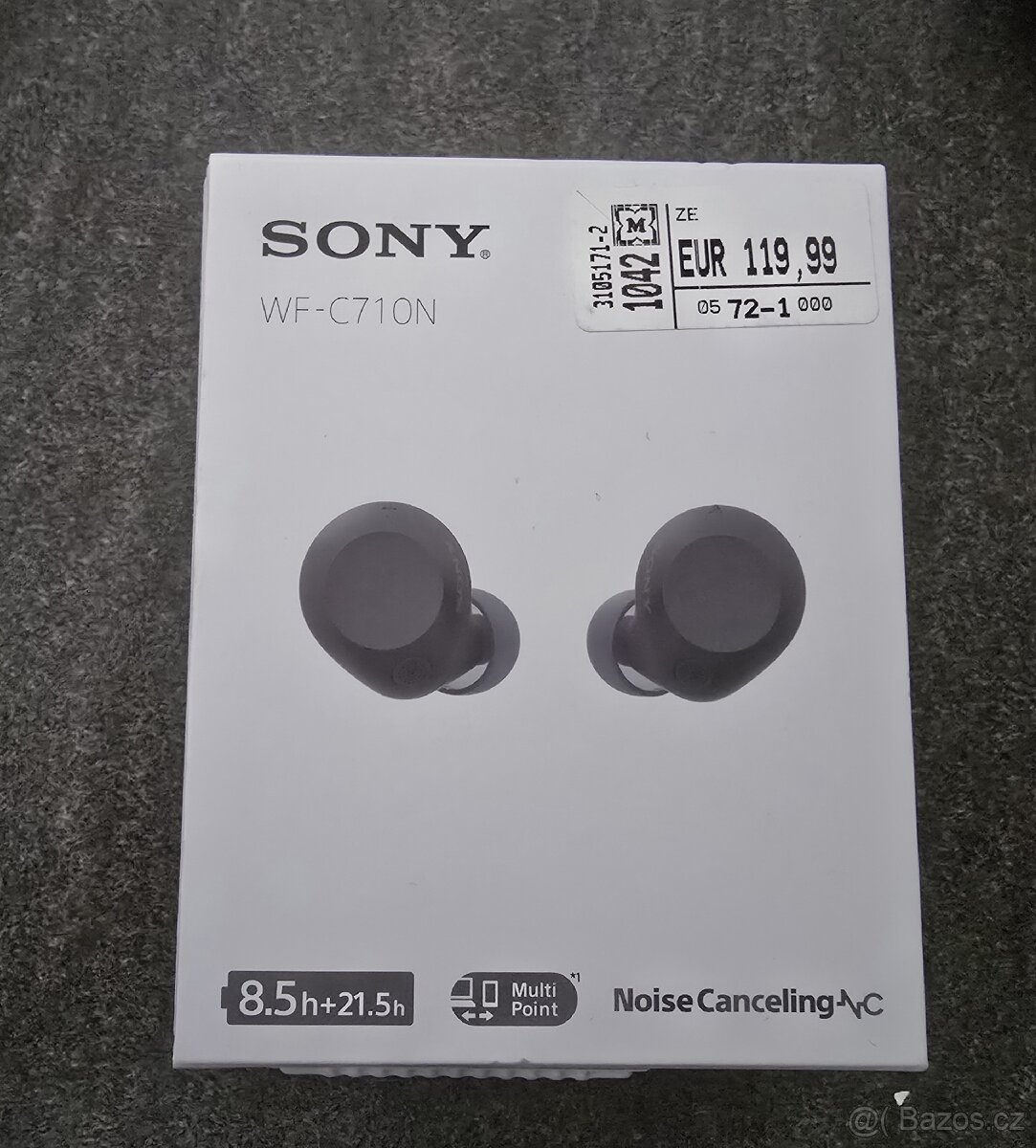 Sony WF-C710N bezdrátová sluchátka