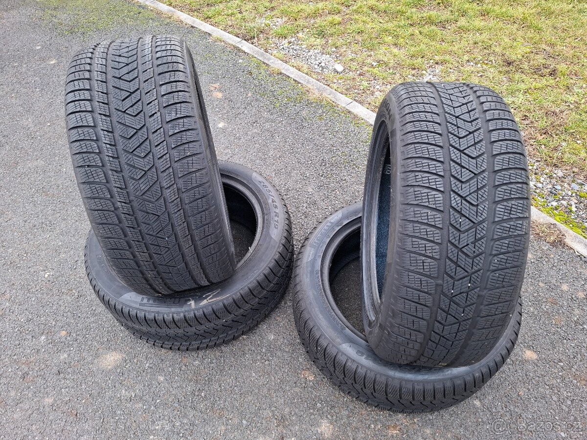 Zimní pneu 19" pro BMW X5, X6 - 285/45 a 255/50
