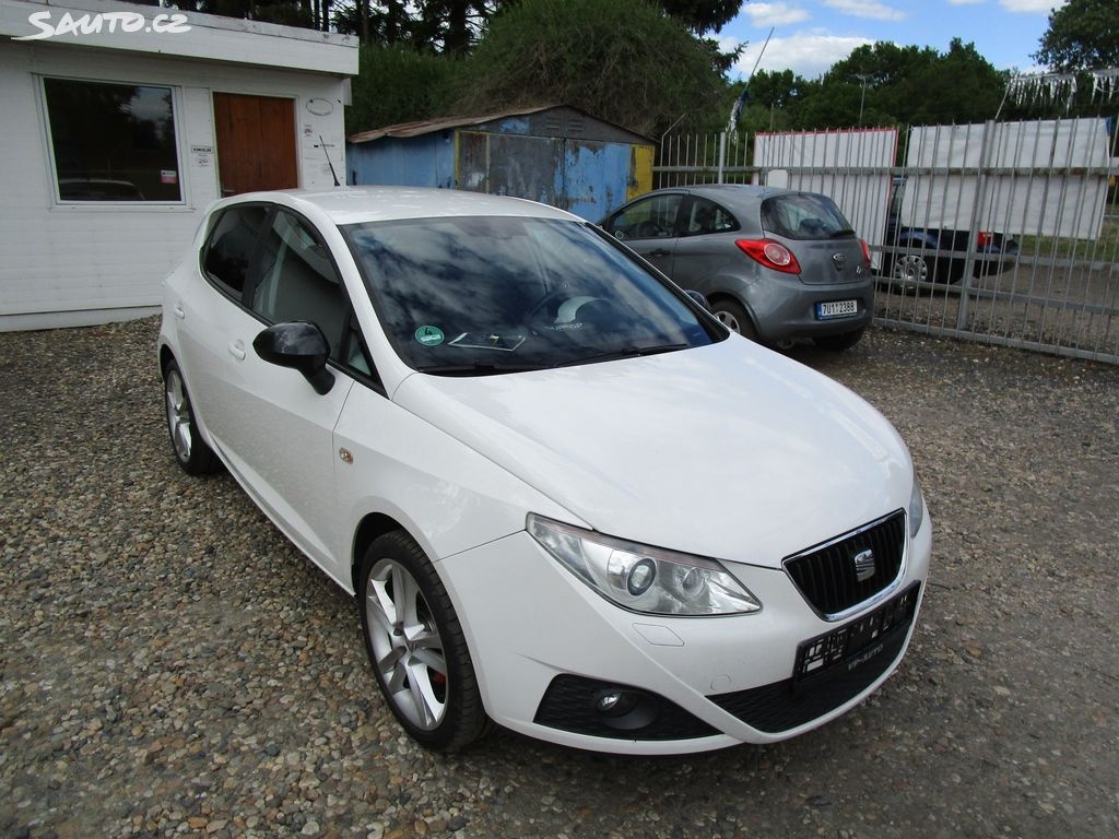 Seat Ibiza, 1,6-77KW-NOVÁ STK+ROZVODY+OLEJ