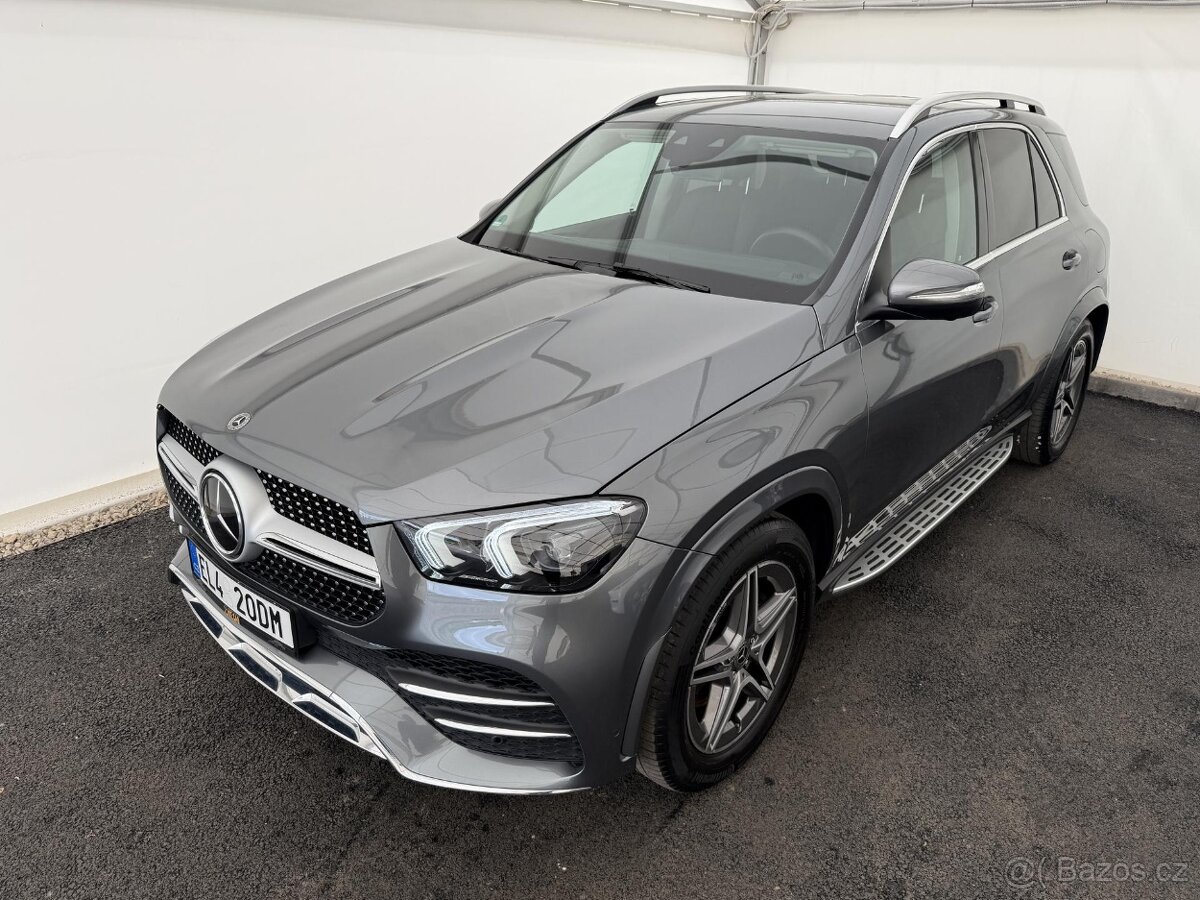 Mercedes-Benz GLE, 350de 9-G 1-MAJ DPH AMG