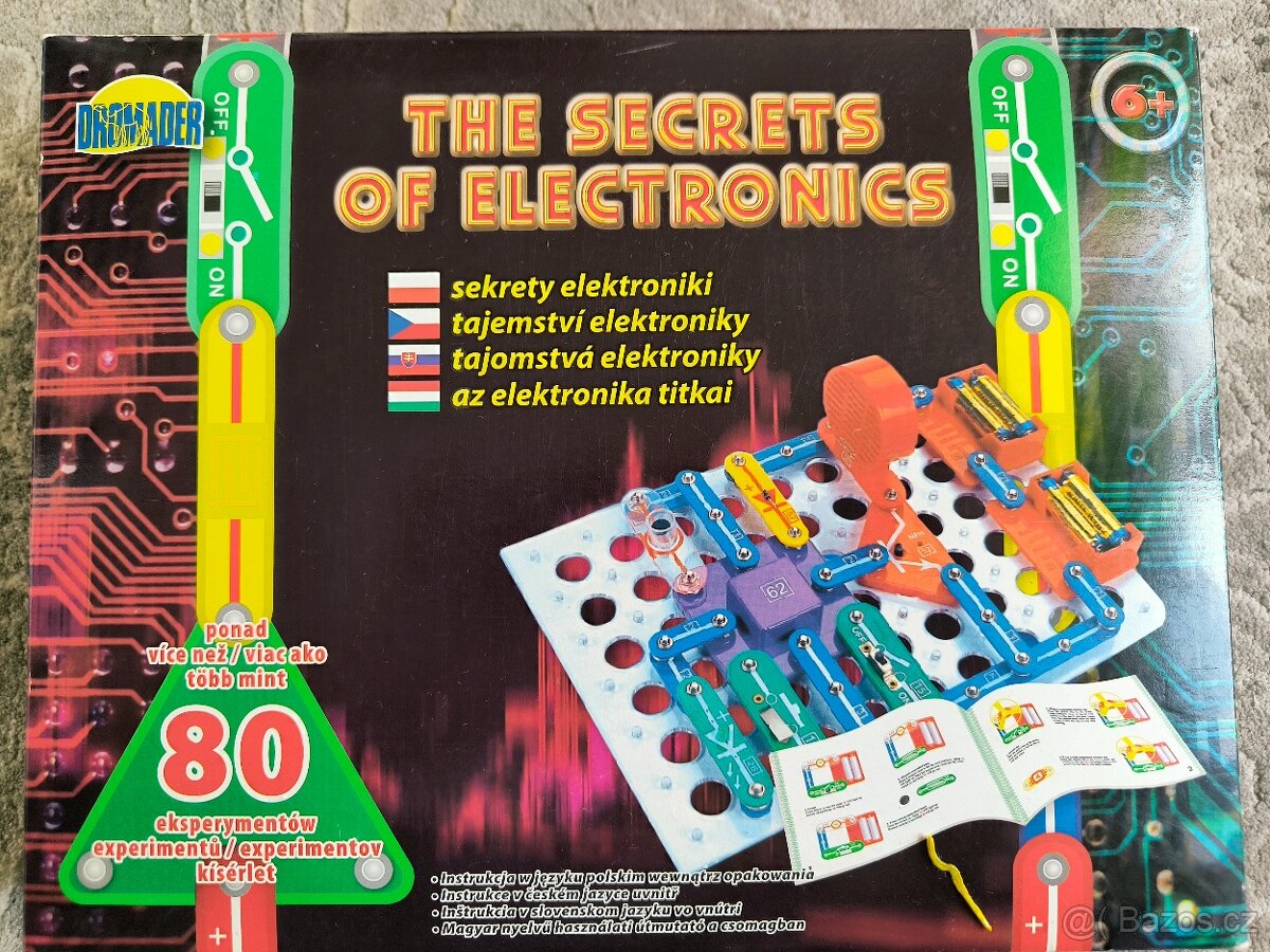 hra tajemství elektroniky