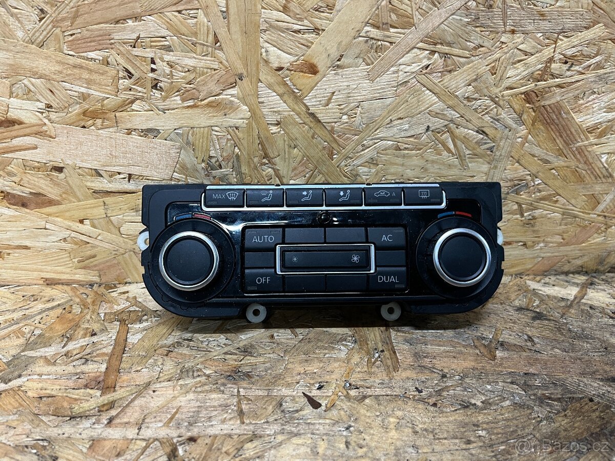 PANEL OVLÁDÁNÍ TOPENÍ VW PASSAT B7 5K0907044BS