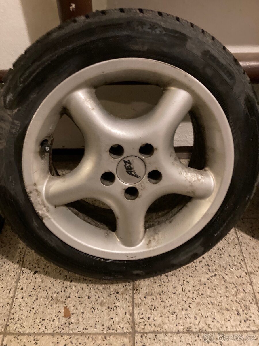Alu disky 5x100 4ks zimní