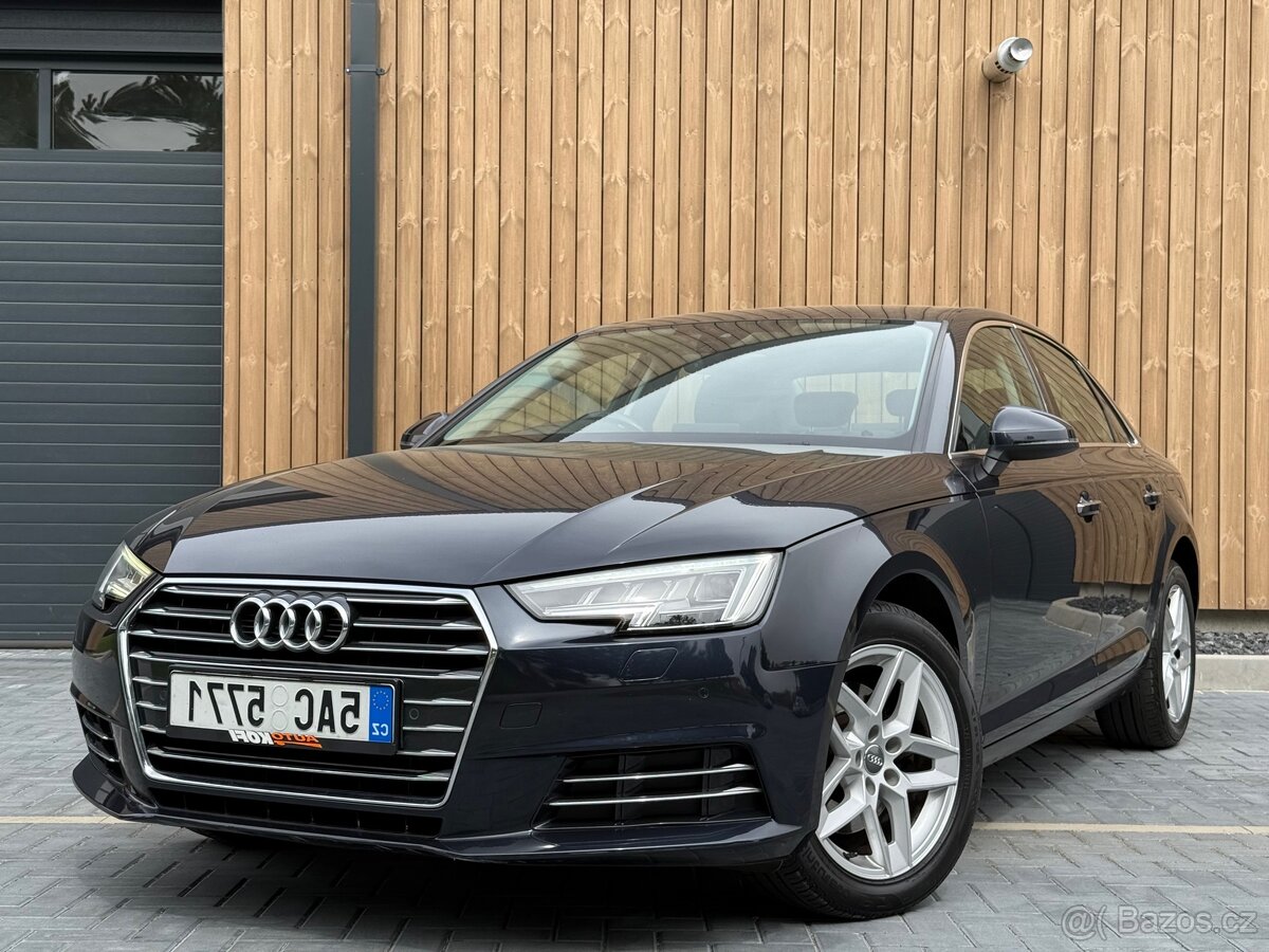 Audi A4 2.0 tdi 110 kw / automat / 2016
