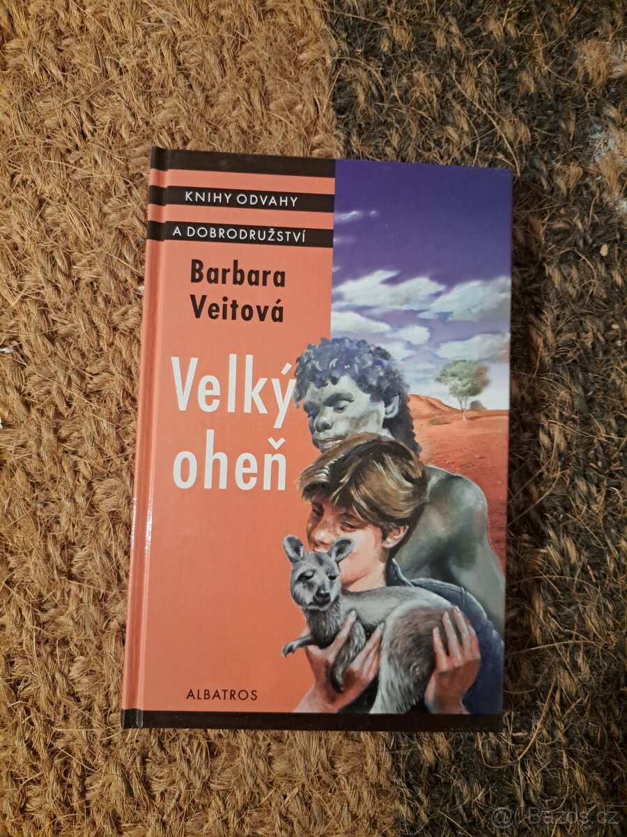 Velký oheň - Barbara Veit