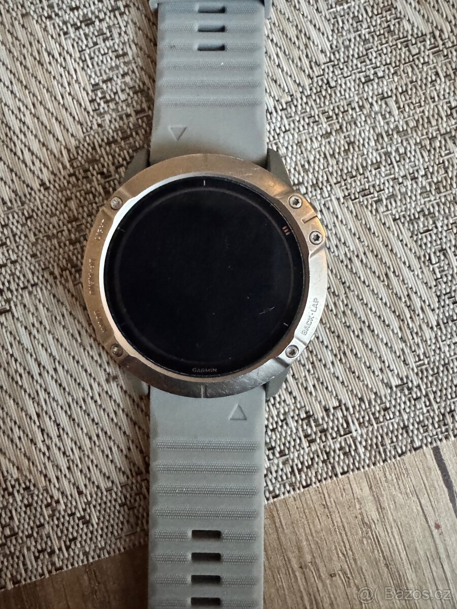 Garmin Fenix 6x pro solar titanové