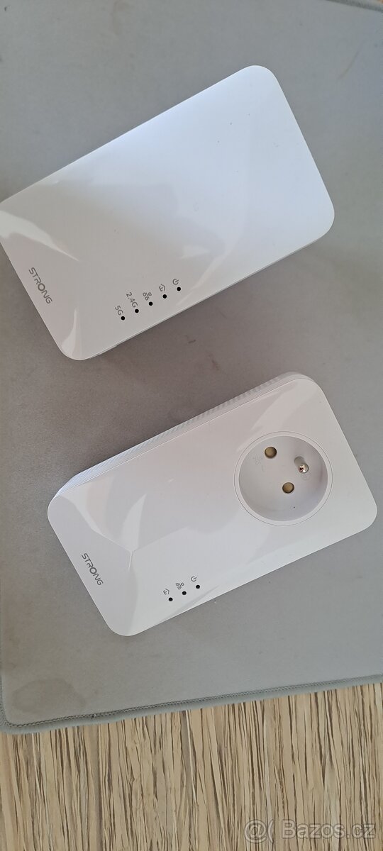 Strong Powerline 1000 Duo Wi-Fi FR V2 - síť přes elektro