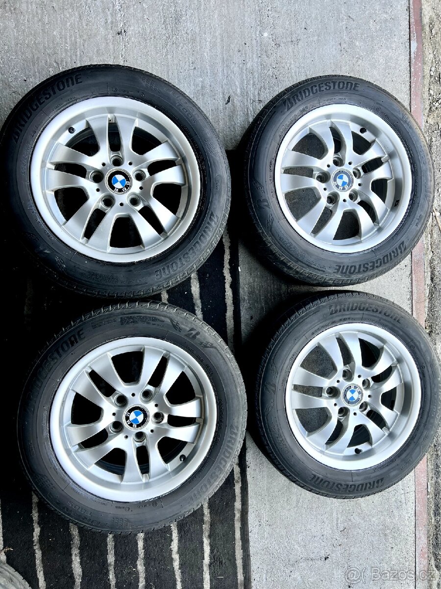 Letni sada BMW 205/60 r16 5x120 IS34