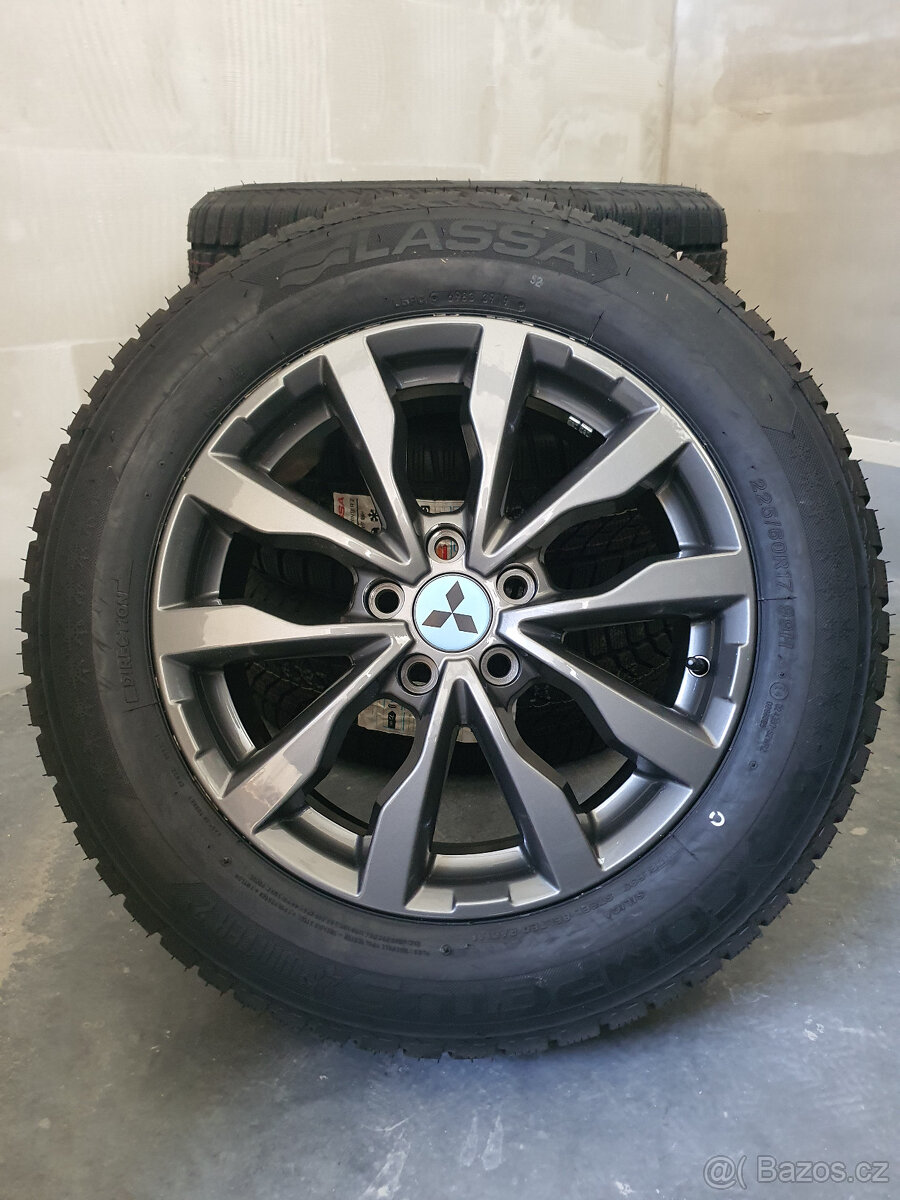 5x114,3 r17 kola disky mitsubishi alu 17 tucson sportage 225