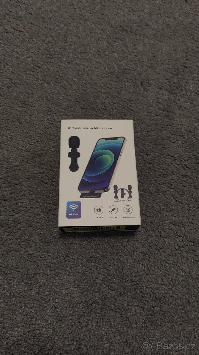 Bezdrátový mikrofony USB-C