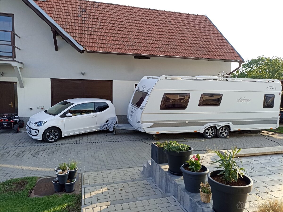 Dethleffs DB5 karavan 2011