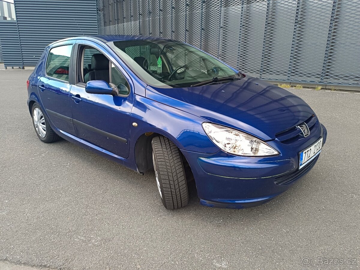 Peugeot 307 (2.0 HDi) STK 11/2026