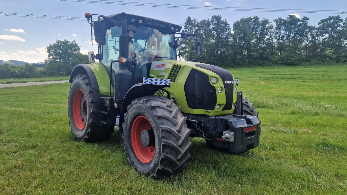 CLAAS Arion 650 CIS