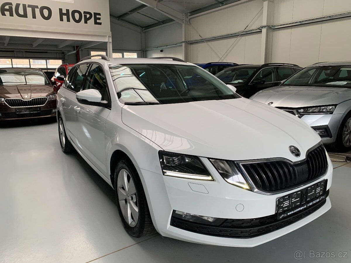 Škoda Octavia combi 2.0 TDI DSG Ambition r.v.2020 DPH