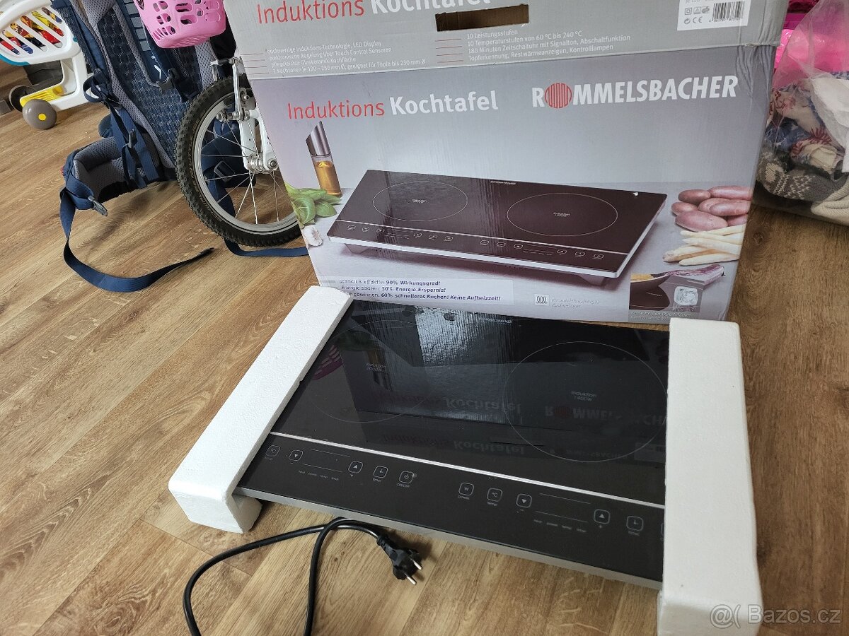 Elektrický vařič Rommelsbacher, PC 4 800 Kč