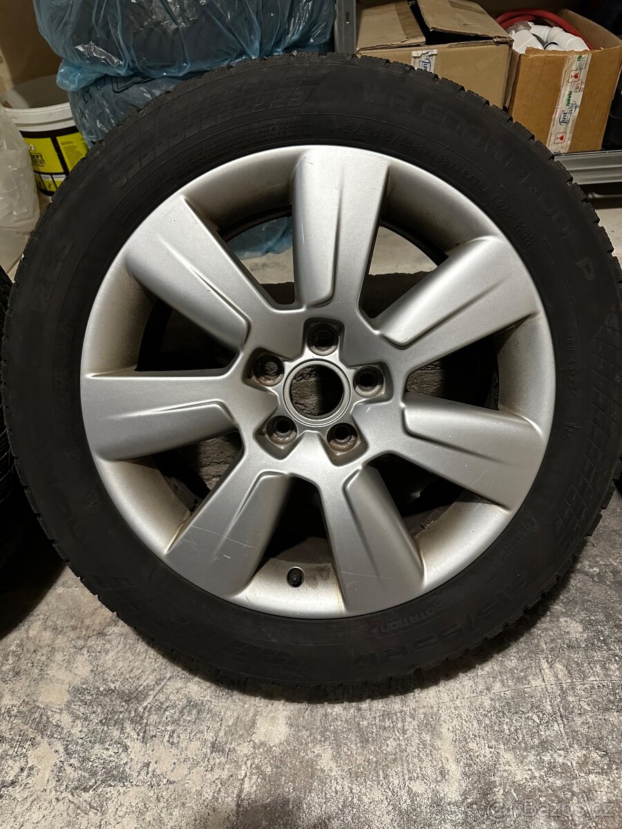Alu kola 17”