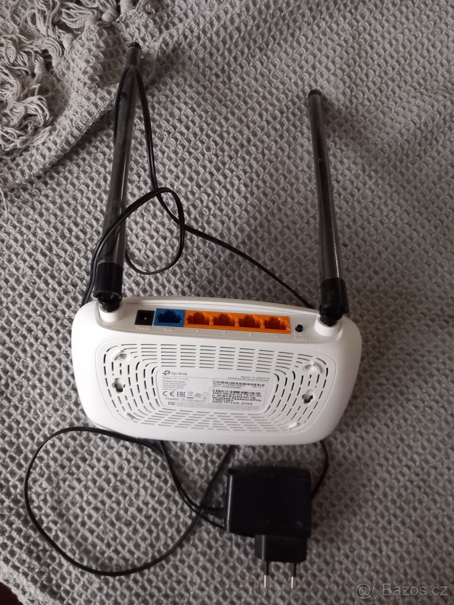 Bezdratovy router TP-Link TL-WR841N
