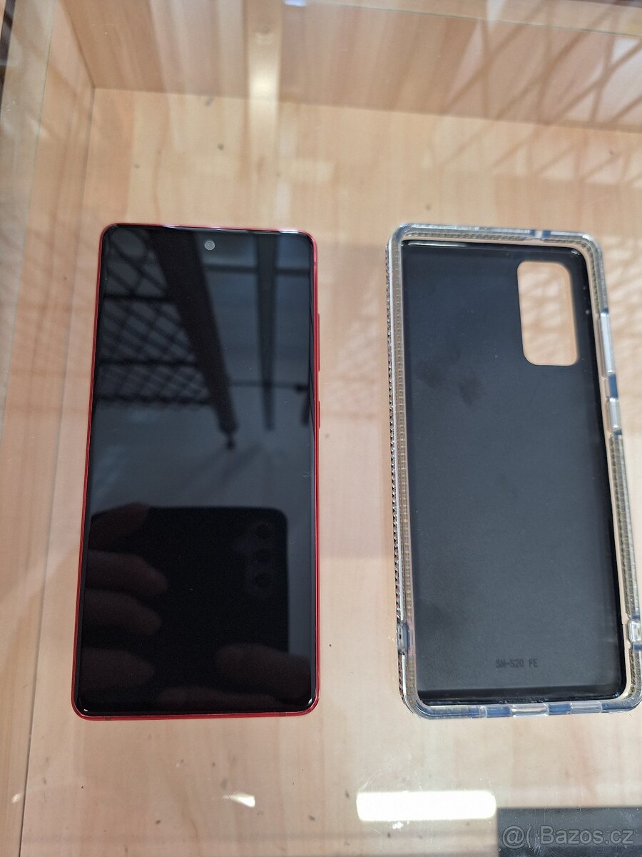 Samsung Galaxy S20 FE 5G, 128GB Dual SIM Red