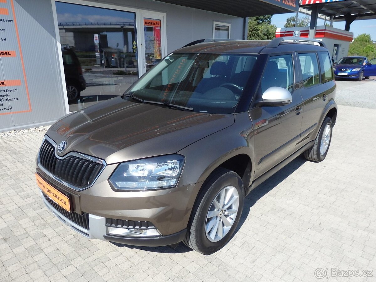 Škoda Yeti 1.2TSI 2017