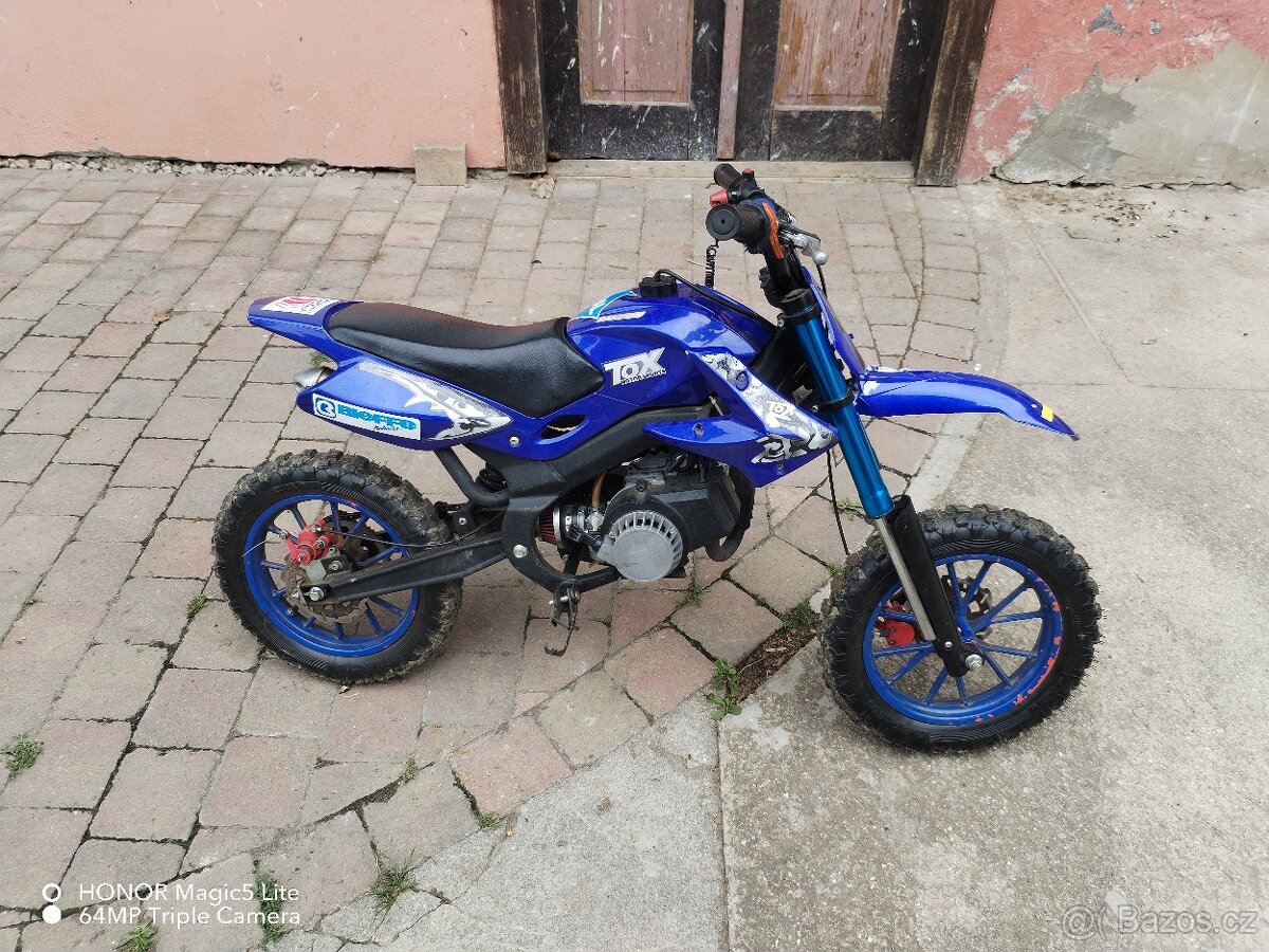 Mini cross 50 ccm