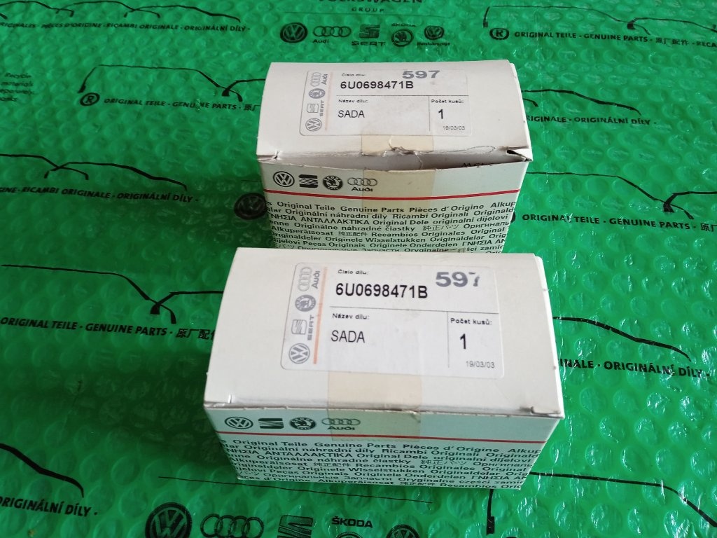 sada ND brzdového válečku 19.05 mm Škoda Felicia 6U0698471B