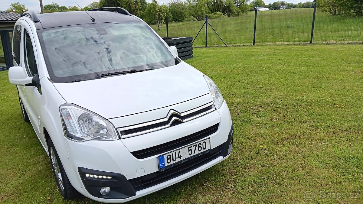 Prodám Citroën Berlingo 16 hdi 88kw r.v 2017