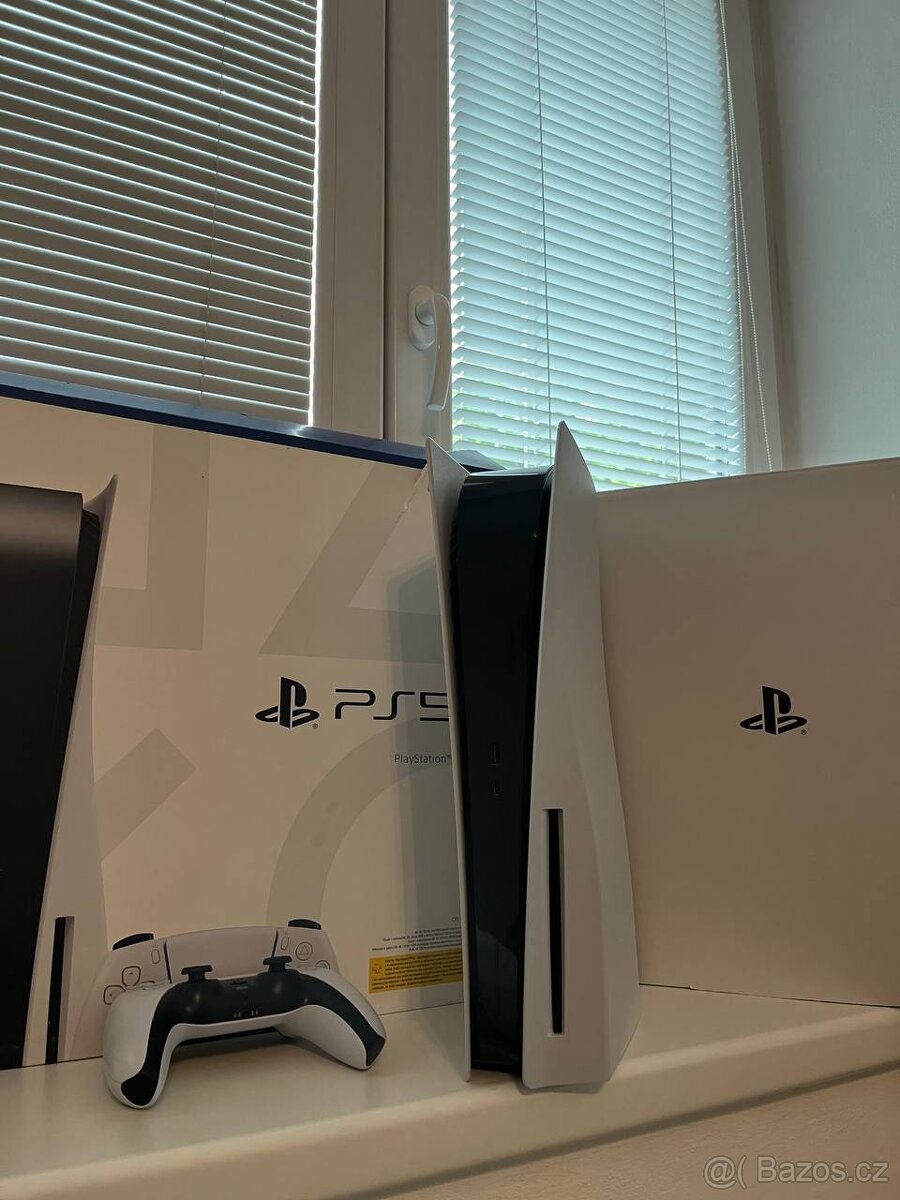 PS5 S MECHANIKOU – KOMPLETNÍ BALENÍ