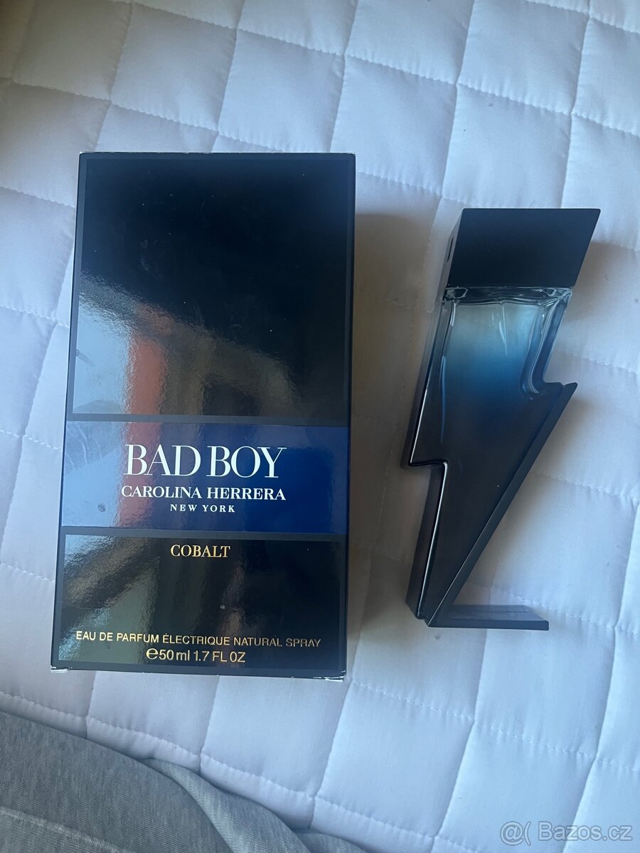 Carolina Herrera Badboy Cobalt 50 ml panský parfém