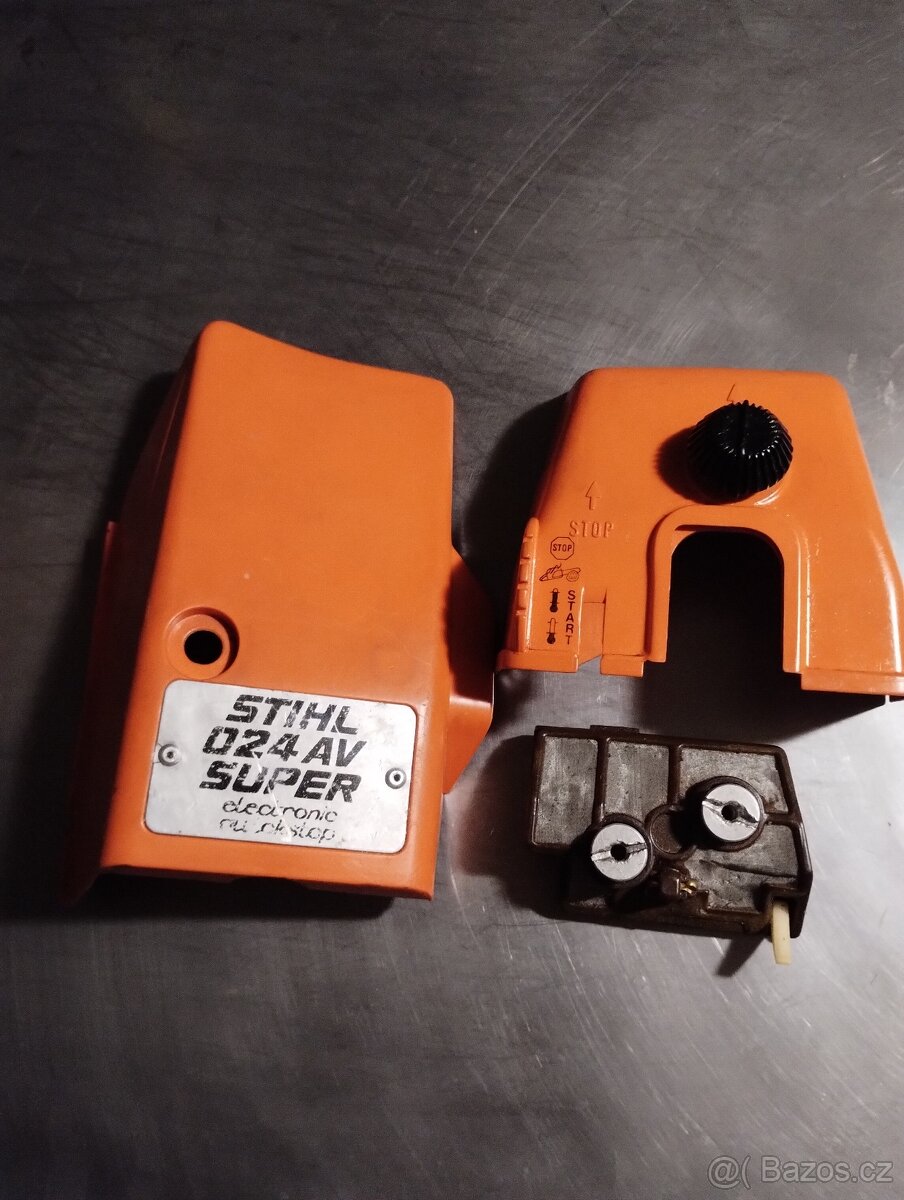 Motorová pila Stihl 024 AV Super