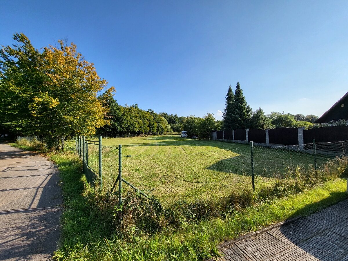 Prodej stavebního pozemku Mníšek pod Brdy