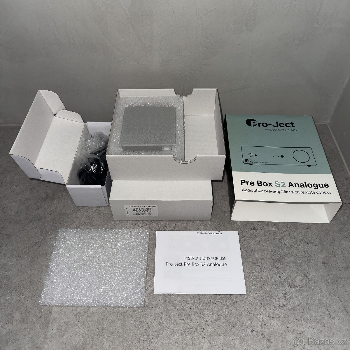 Pro-Ject Pre Box S2 Analogue
