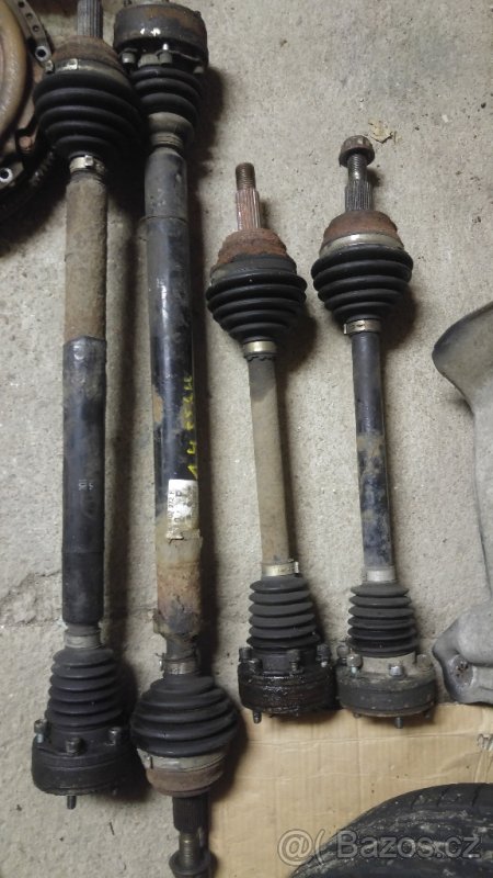 Poloosy vw