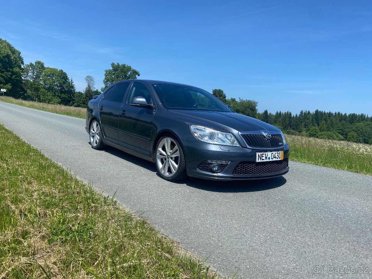 Škoda Octavia 2 RS 2.0tsi 147KW DSG