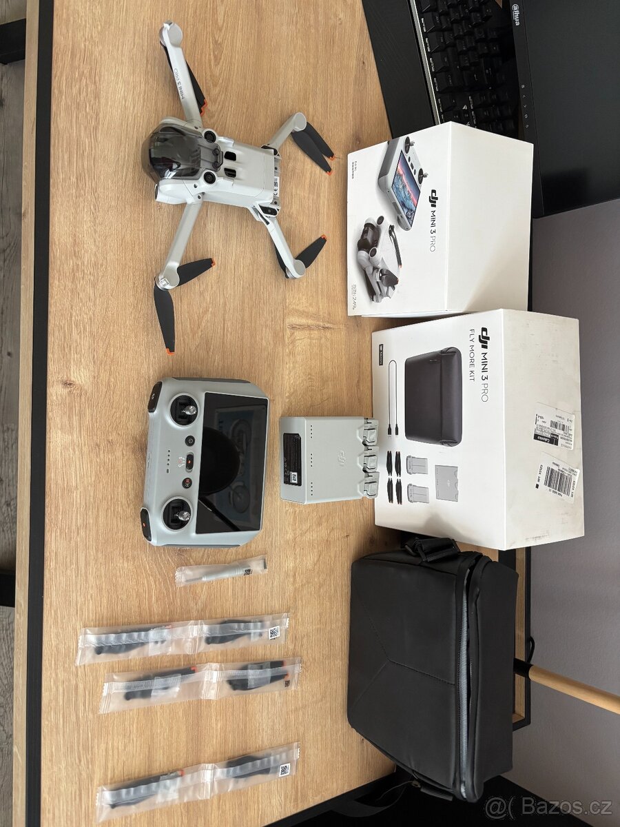 DJI MINI 3 PRO + DJI Fly More KIT