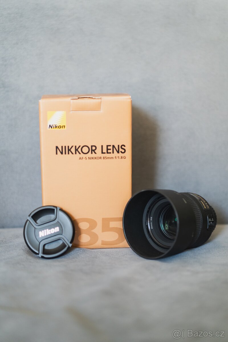 Nikon 85 mm f/1,8 AF-S G