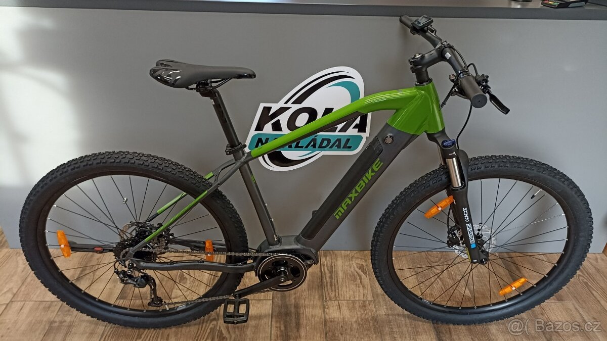 Maxbike Frode 29 šedý 2024