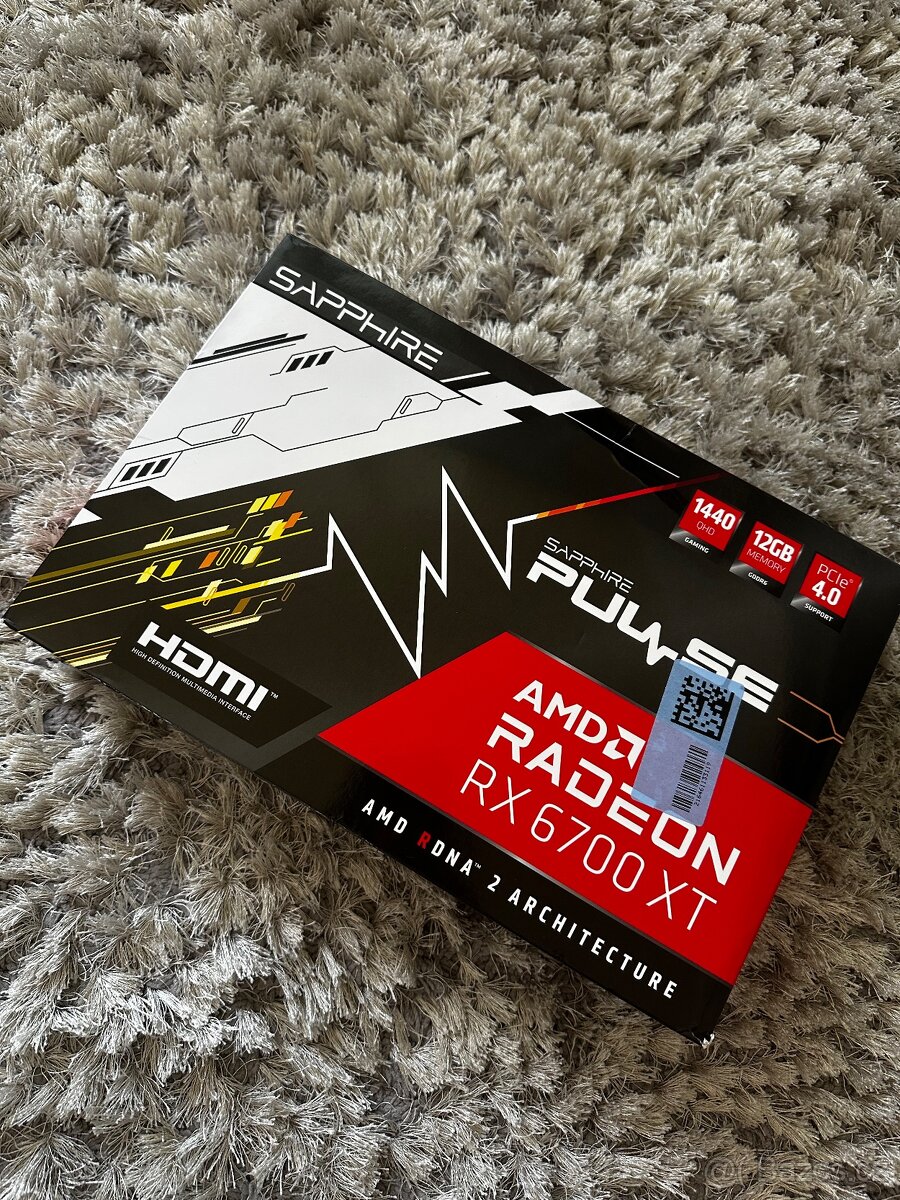 Radeon RX 6700xt 12gb