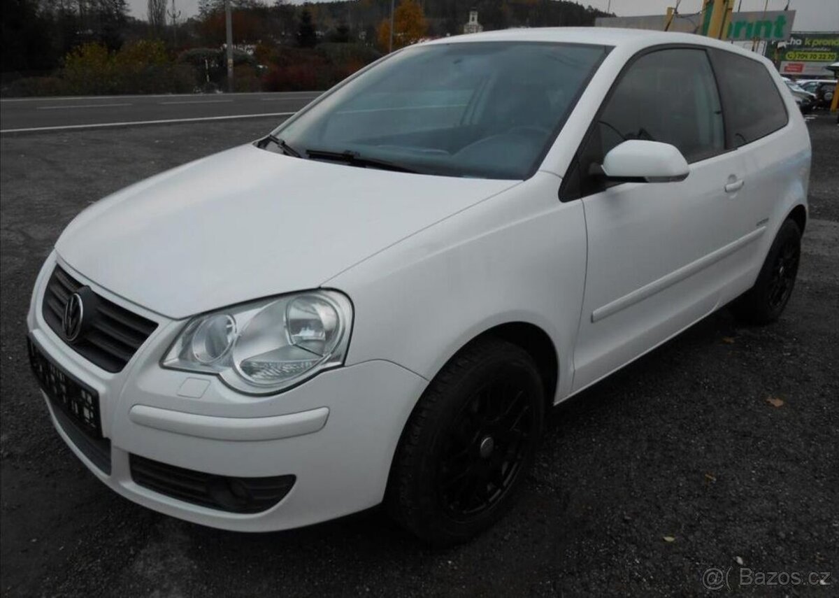 Volkswagen Polo 1,2 HTP 44 kW benzín