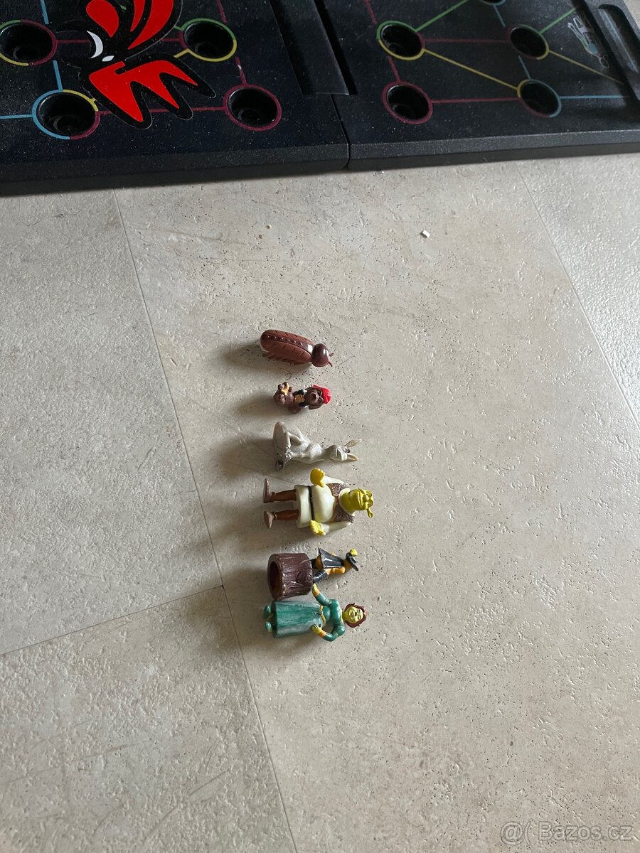Shrek figurky